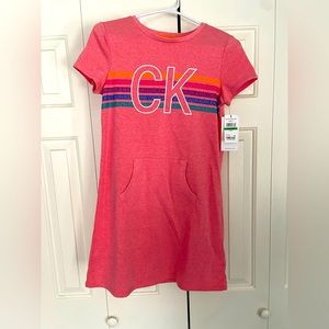 NWT girls L 12/14 CK dress
